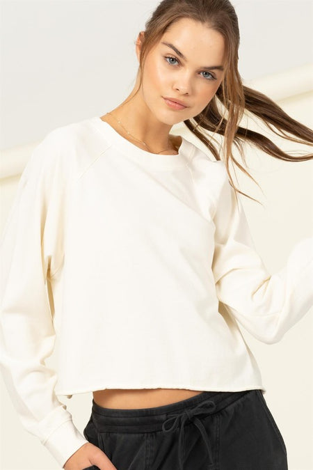 White Colored "Pickleball" Graphic Sweatshirt