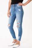Chantal High Rise Skinny Jeans