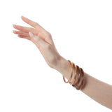 Fawn All Weather Bangles -Serenity Prayer
