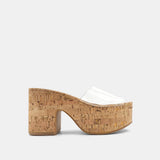 Grady Cork Platform Sandals