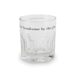 Handsome Whiskey Glass Stone Set