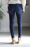 Barbara Mid-Rise Basic Super Skinny Jeans - THE WEARHOUSE