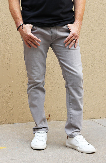 Rhone Stone Colored Commuter Slim Fit Pants