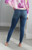 Clara High Rise Skinny Crop Jeans - THE WEARHOUSE