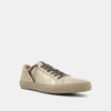Giselle Gold and Cheetah Sneakers