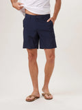 Navy Colored Hybrid Shorts 