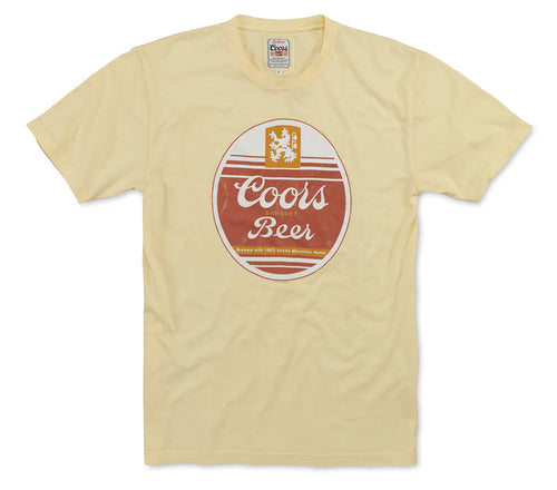 Coors Faded Vintage Graphic T-Shirt