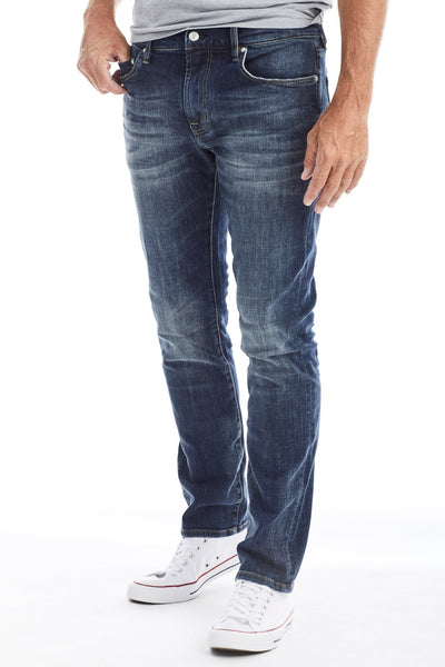 Justin Slim Straight Vintage Wash Jeans