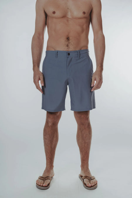 Navy Colored Hybrid Shorts "The Normal Brand"