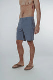 Steel Colored Hybrid Shorts 