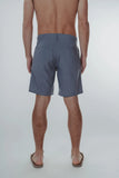Steel Colored Hybrid Shorts 
