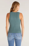 Silver Pine Colored Sirena Rib Tank