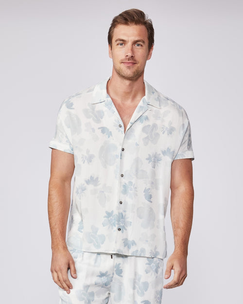 Markell Shirt - Light Grey Multi