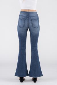 Helen High Rise Curvey Fit Flare Jeans