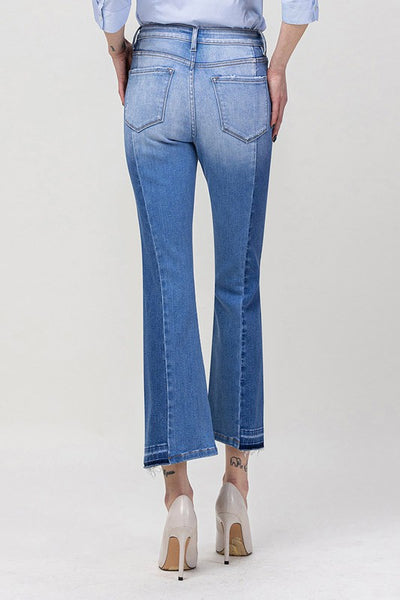 Kylie High Rise Kick Flare Jeans