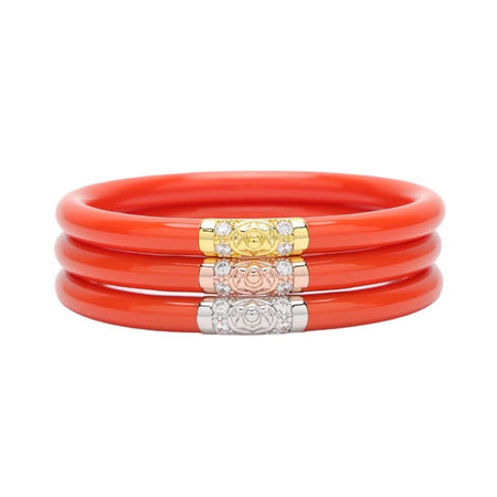 Pink Three All Kings All Weather Bangles