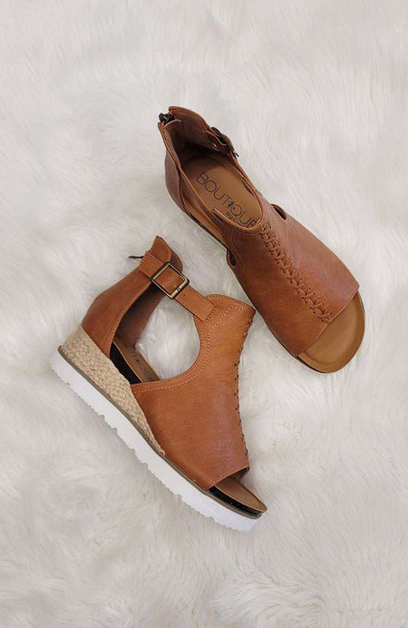 Teagan Toffee Colored Sandals