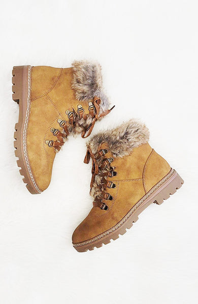 Clara Brown Lace Up Boot