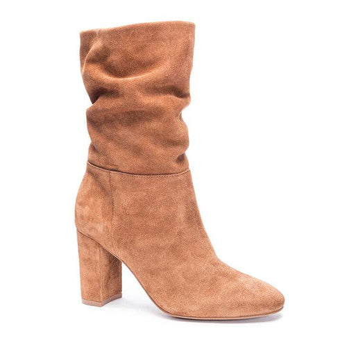 Kipper Honey Brown Casual Bootie