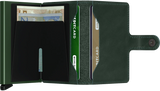 SECRID Orignal Green Mini Wallet