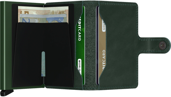 SECRID Orignal Green Mini Wallet