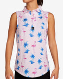 Bad Birdie MINGO DAZE Womans Golf Polo