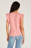 Seashell Pink Ruffles Ruffled Tank