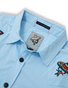 Baja Llama 3 Amigos Dis-Si-Dent Button Up