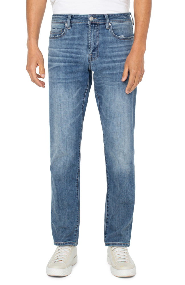 Easi Relaxed Fit Straight Jeans