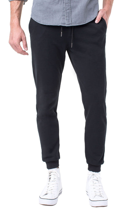 Rhone Black Colored Commuter Slim Fit Pants