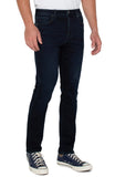 Connor Dark Denim Modern Straight Denim Jeans