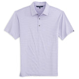 Fish Hippie Lilac Colored Runnel Performance Polo