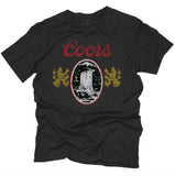 Coors Vintage Black Graphic T-Shirt